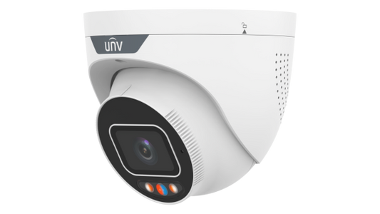 4MP Tri-Guard Fixed Dual-Light Turret IP Camera with Color Retrieval | IPC3634SS-ADF28KMC-I1
