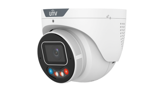 8MP OwlView Plus ColorHunter Warning Eyeball Camera with Smart Intrusion Prevention | IPC3638SE-ADF28KMC-WP-I1