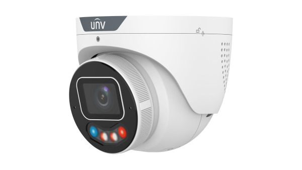 8MP OwlView Plus Tri-Guard Turret Camera with Smart Intrusion Prevention | IPC3638SE-ADZKMC-WP-I1