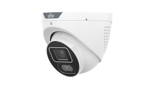 8MP ColorHunter Dual-Light Alarm Eyeball Camera with Smart Intrusion Prevention | IPC3618SB-ADF28KMC-I1