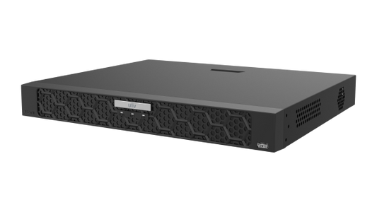 Uniview 8 Channel 8 PoE 2 HDD 1U Network Video Recorder | NVR502-08B-P8