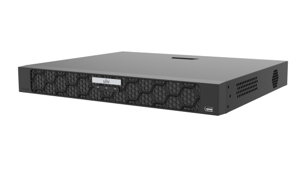 Uniview 16 Channel 2 HDD 1U AI Network Video Recorder | NVR502-16B-IQ