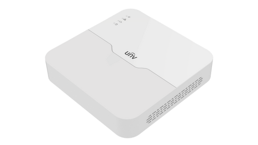 8 Channel 8 PoE Network Video Recorder | 1 HDD 1U NVR - NVR301-B-LP-IQ