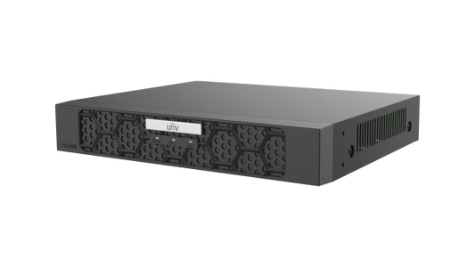Uniview 8 Channel 8 PoE 1 HDD 1U AI Network Video Recorder | NVR501-08B-P8-IQ