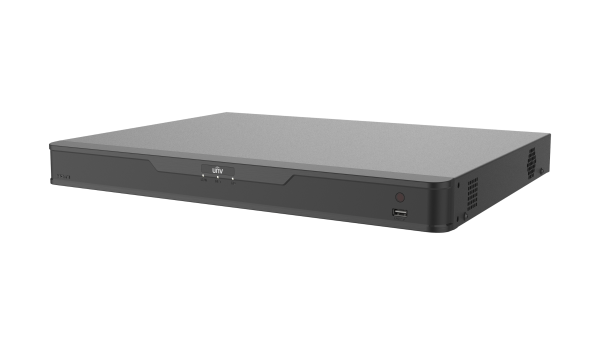 Uniview 32 Channel 4 HDD 1U AI Network Video Recorder | NVR304-32B-IQ