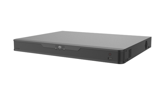 Uniview 32 Channel 4 HDD 1U AI Network Video Recorder | NVR304-32B-IQ