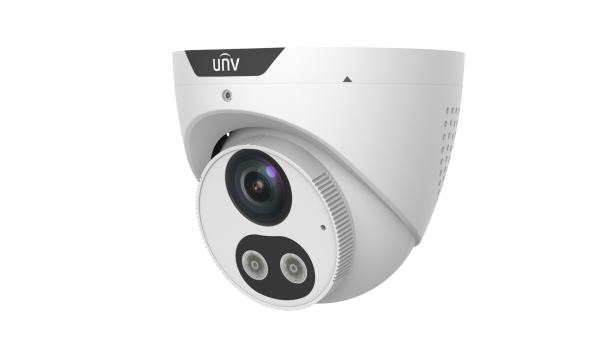 8MP 4K Tri-Guard Dual-Light Turret Security Camera with Smart Intrusion Prevention | IPC3618SB-ADF28KMC-I0