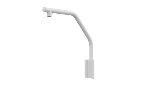 Uniview TR-WE45-B-IN PTZ Dome Gooseneck Wall Mount Bracket