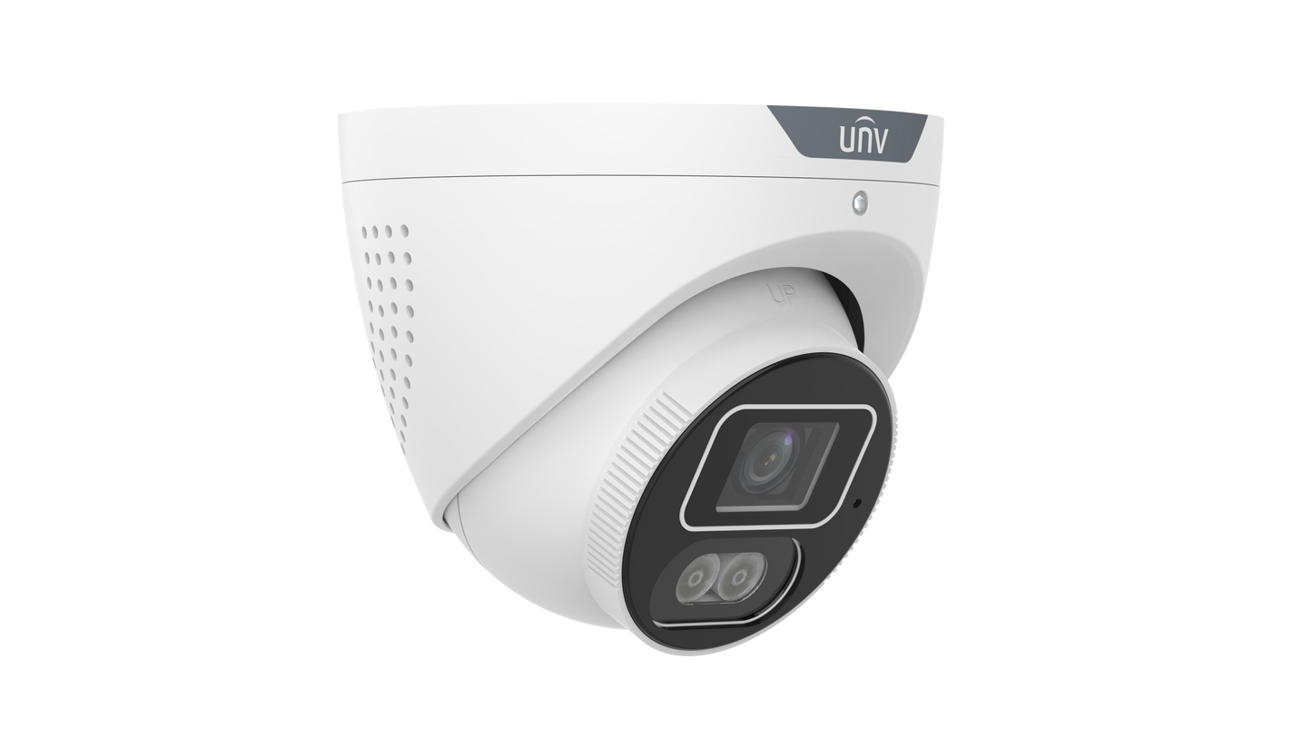 4MP Turret Security Camera with AI Detection