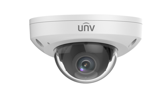 4MP HD Intelligent Light Hunter IR Fixed Mini Dome Camera