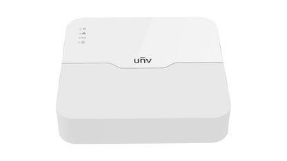 4 Channel PoE Network Video Recorder | 1 HDD 1U NVR - NVR301-B-LP-IQ