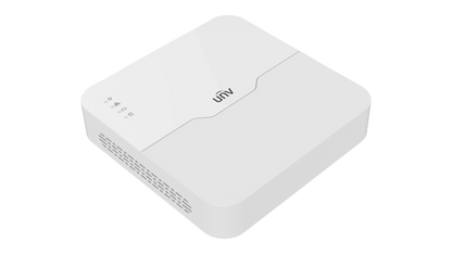 4 Channel PoE Network Video Recorder | 1 HDD 1U NVR - NVR301-B-LP-IQ