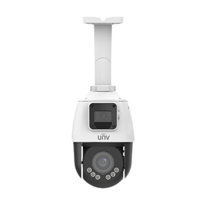 2*2MP Light hunter Dual-lens Network PTZ camera
