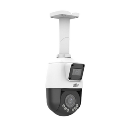 2*2MP Light hunter Dual-lens Network PTZ camera