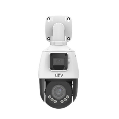 2*2MP Light hunter Dual-lens Network PTZ camera