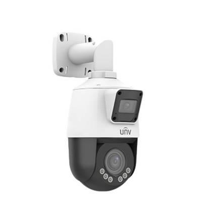 2*2MP Light hunter Dual-lens Network PTZ camera
