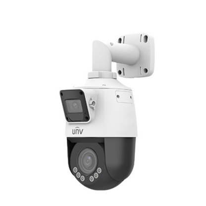2*2MP Light hunter Dual-lens Network PTZ camera