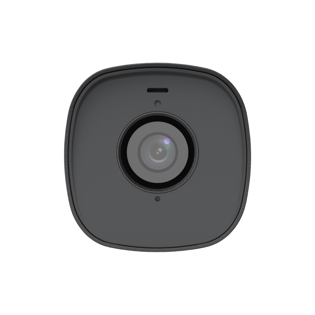 front view of a bullet UNV surveillance camera 