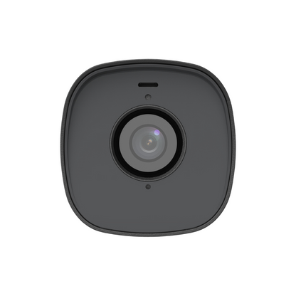 front view of a bullet UNV surveillance camera 
