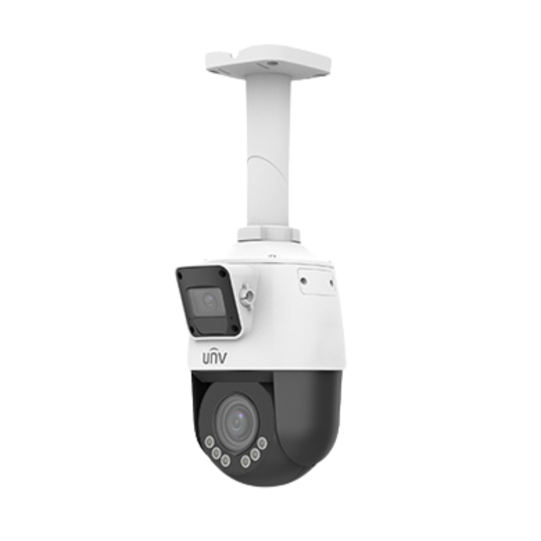 2*2MP Light hunter Dual-lens Network PTZ camera